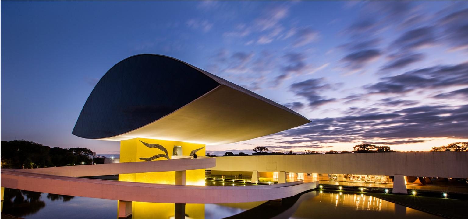 Museu Oscar Niemeyer, Curitiba